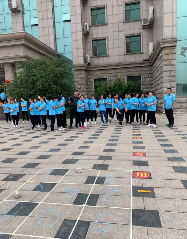 向陽集團舉辦第八屆體育文化節活動照片 向陽集團舉辦第八屆體育文化節活動照片