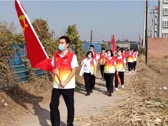 向陽集團愛心慰問團隊 向陽集團愛心慰問團隊